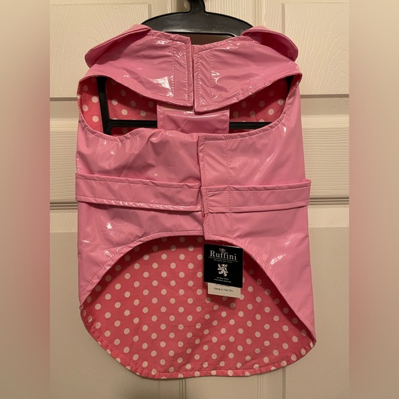 RUFFINI designer vest raincoat - Picture 3 of 3